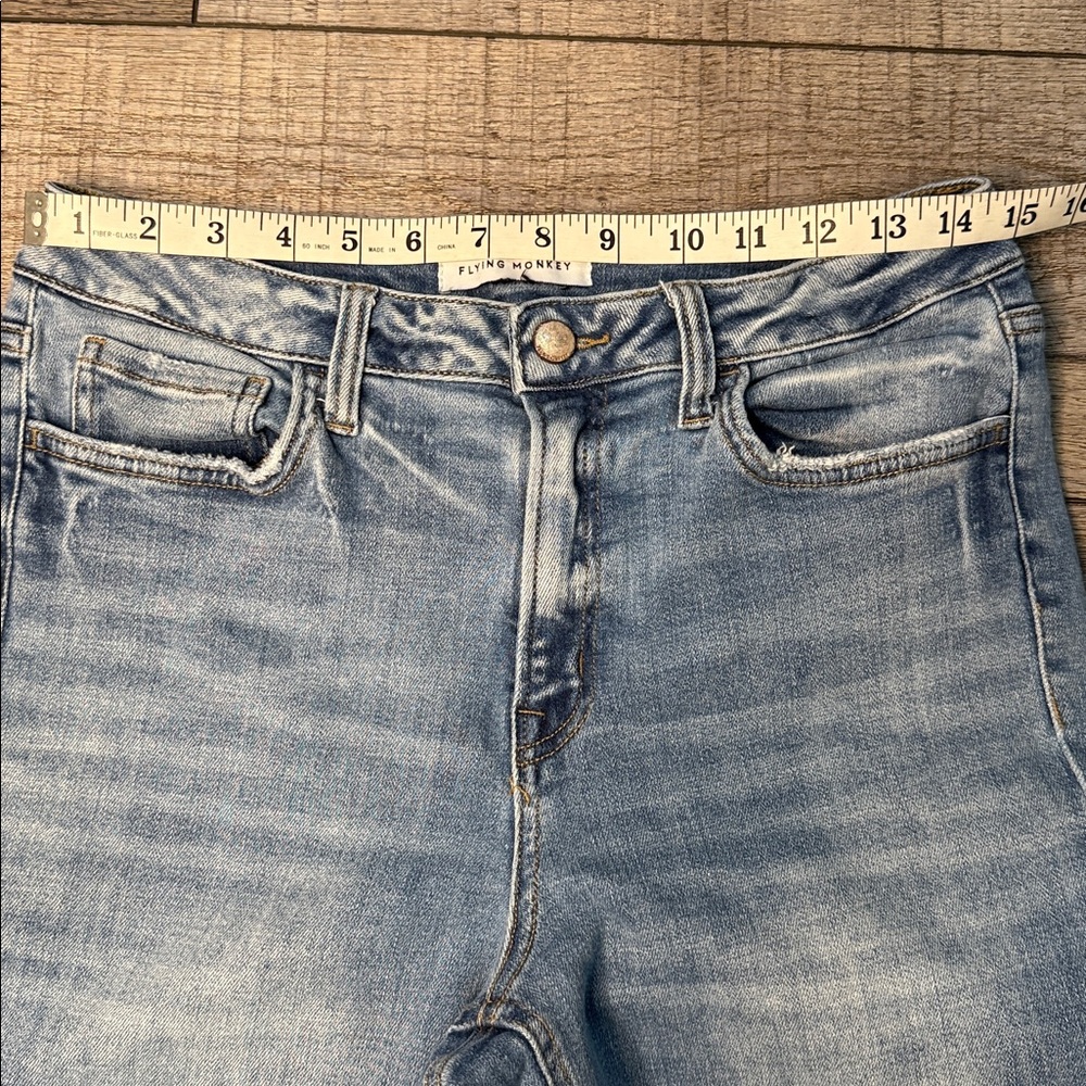 Flying Monkey Sky Blue Denim Pants - Picture 9 of 9